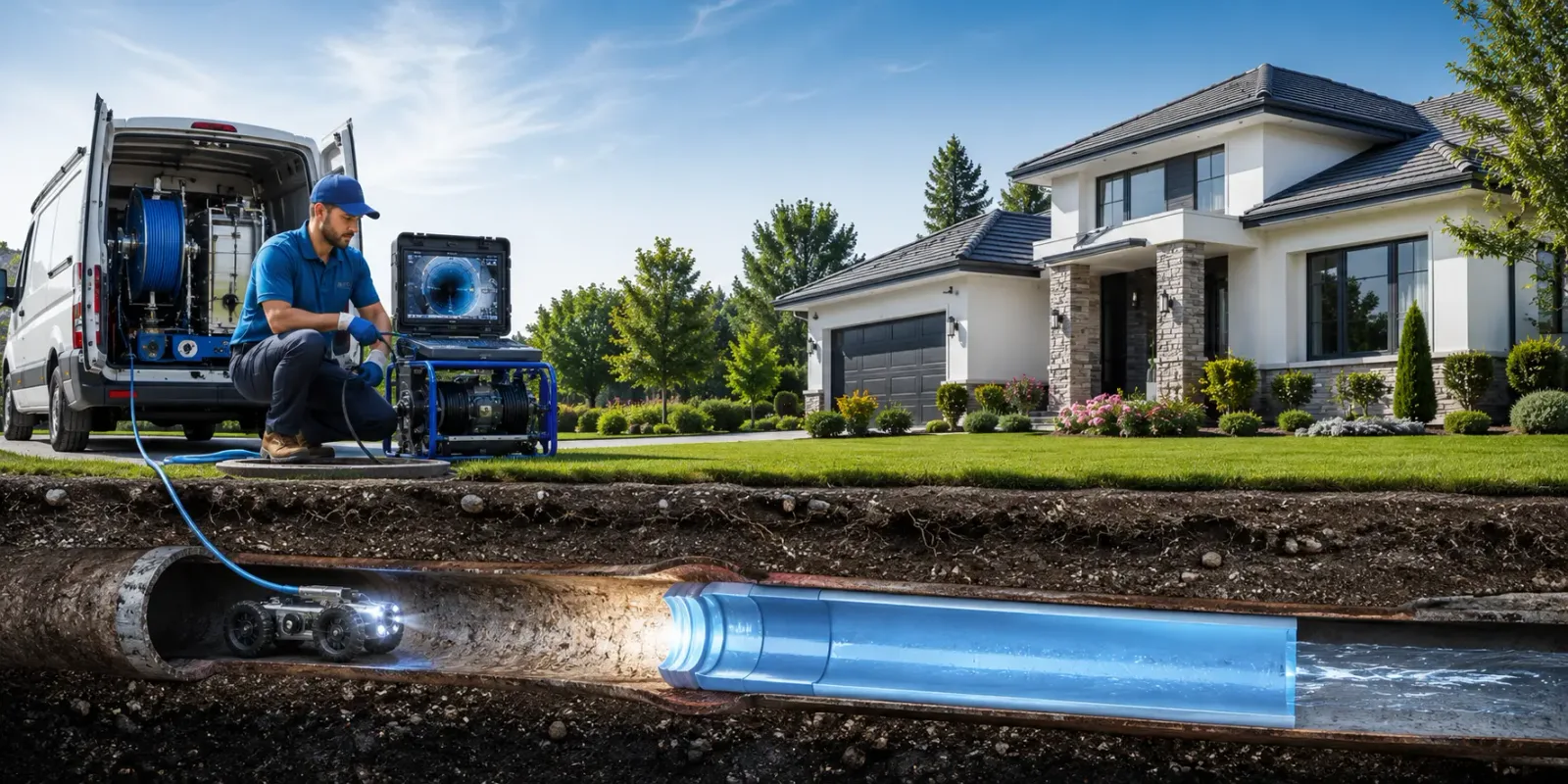 Pipe Relining information for Ventnor City, NJ